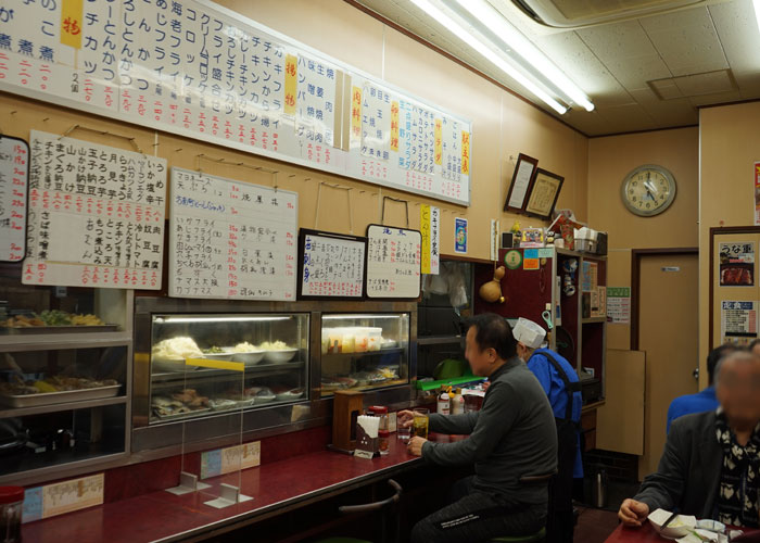 やしろ食堂_店内の様子