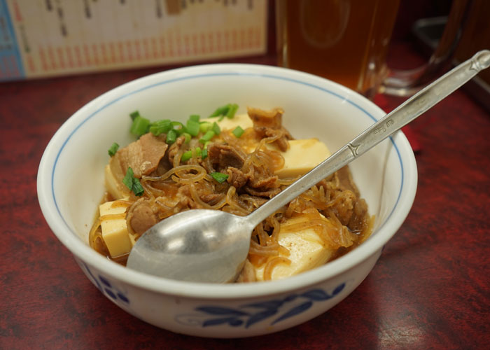 やしろ食堂_肉豆腐