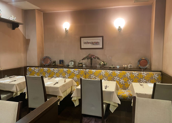 クレール・ド・リュヌ_店内