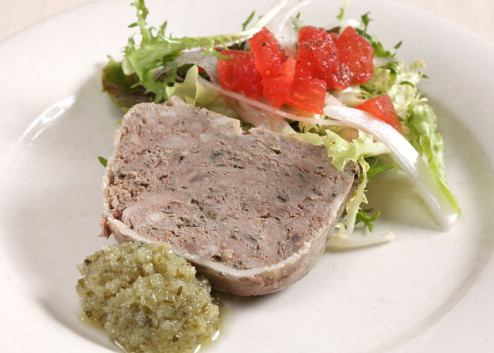 クレール・ド・リュヌ_大山鶏のパテ 田舎風