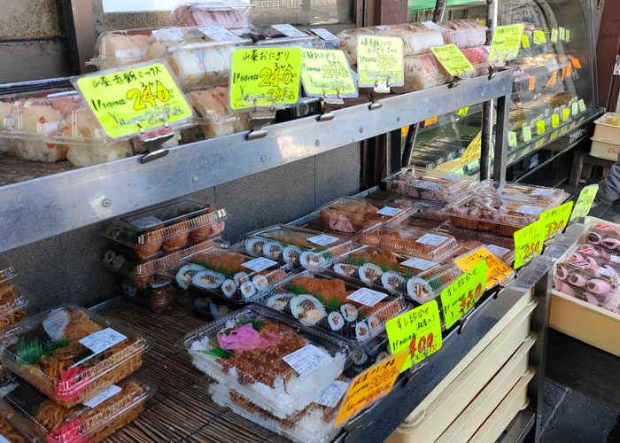 だんごの美好滝山団地店_豊富なメニュー