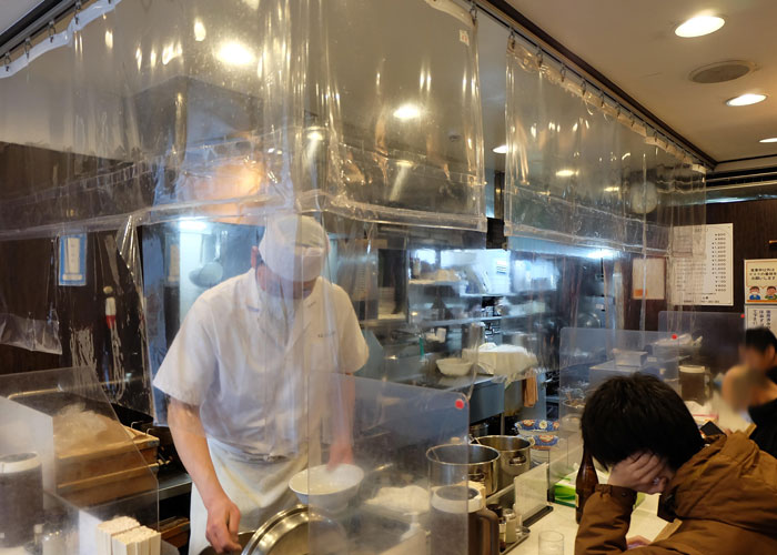 たんたん亭_店内