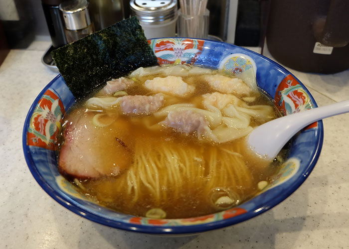 たんたん亭_ミックスワンタン麺