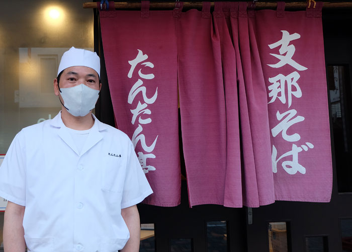 たんたん亭_店長の堀さん