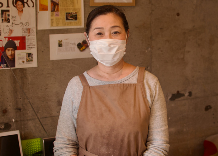 上州屋_奥様の清水智恵子さん