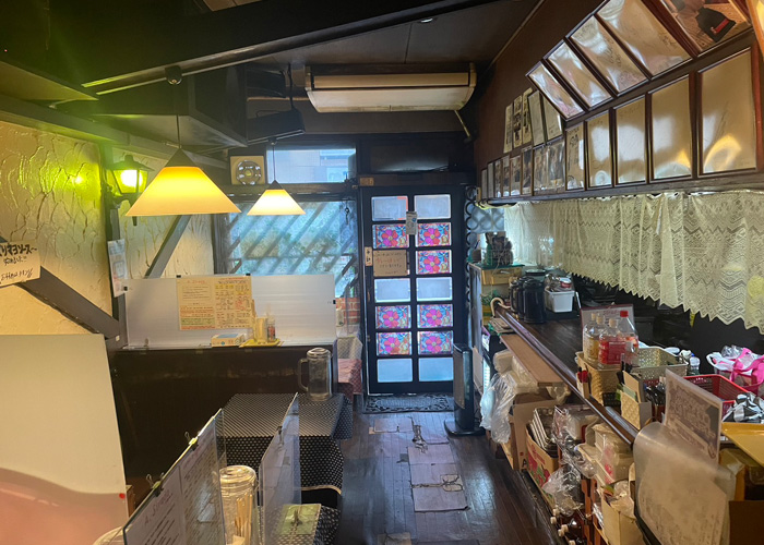 洋食 アストラーザ_店内1