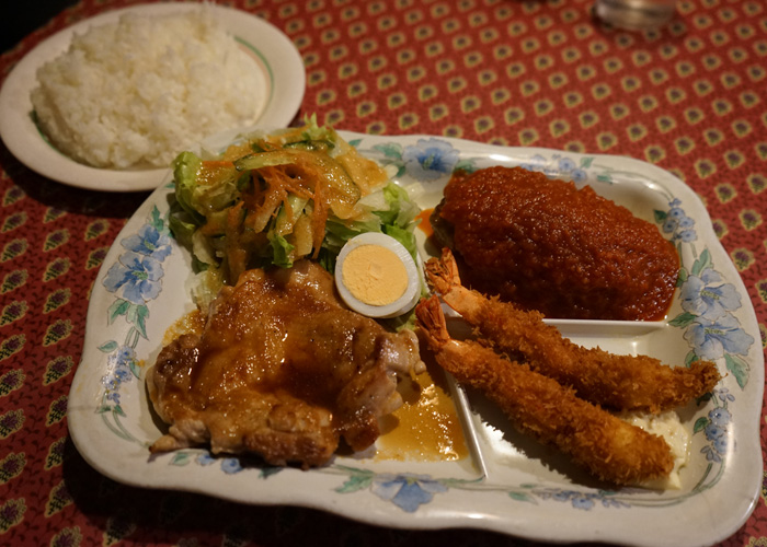 洋食 アストラーザ_Sセット