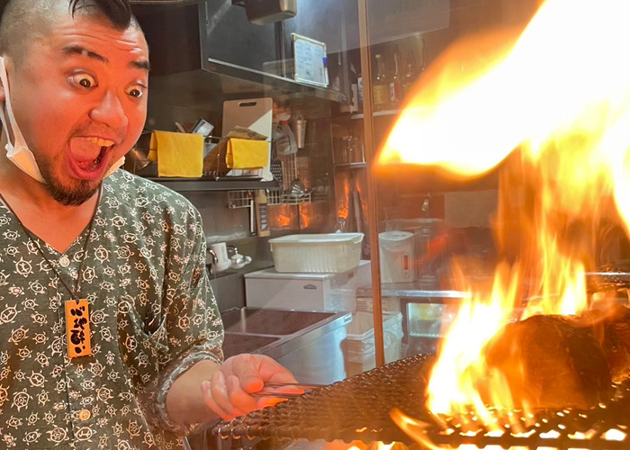 心地酔い 真っすぐ_カツオの塩タタキ