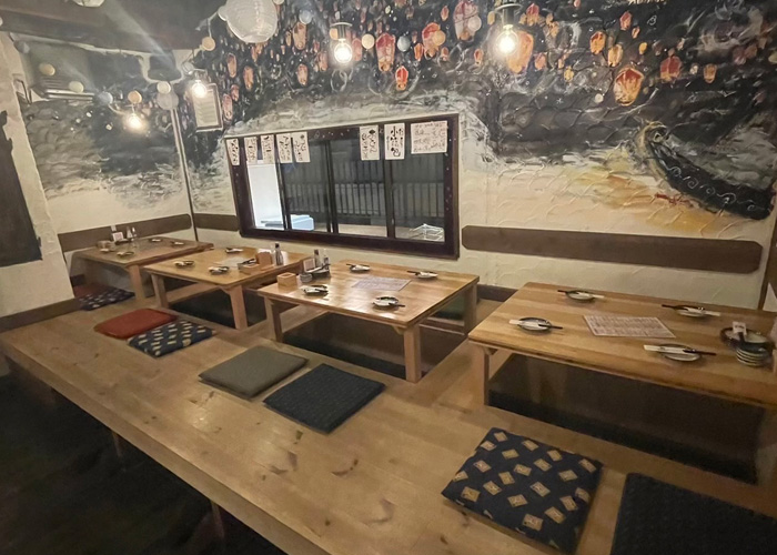 心地酔い しゃにむに_店内