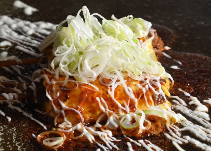 心地酔い しゃにむに_とん平焼き