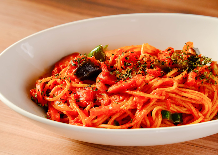 喫茶、(きっさ・てん)_ナポリタン