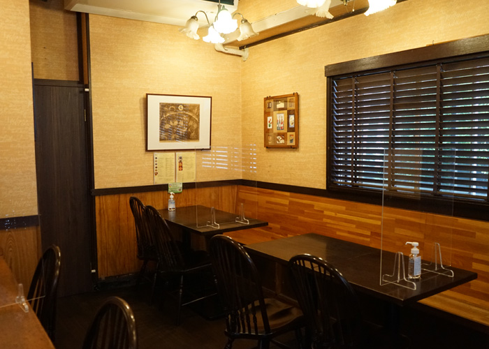 欧風カレー＆シチュー専門店 トマト_店内