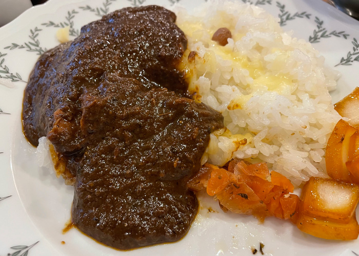 欧風カレー＆シチュー専門店 トマト_和牛ビーフジャワカレー（辛口）2