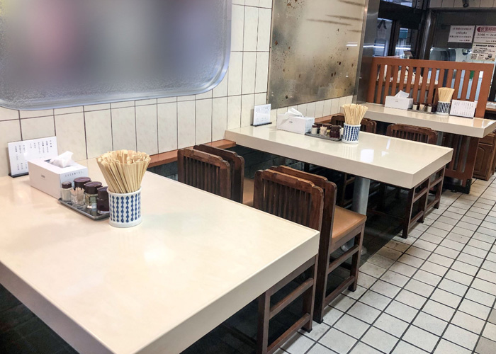 永福町 大勝軒_カテーブル