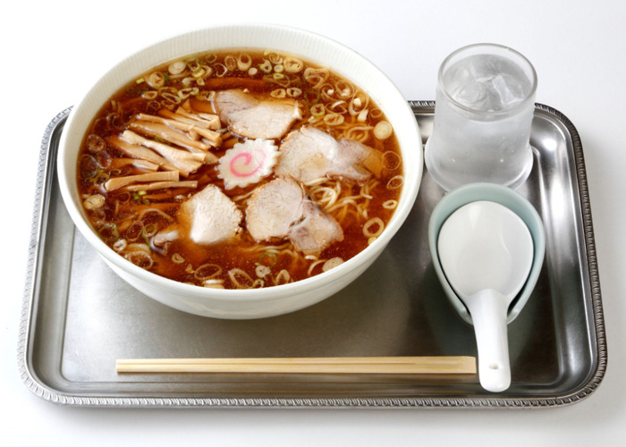 永福町 大勝軒_中華麺