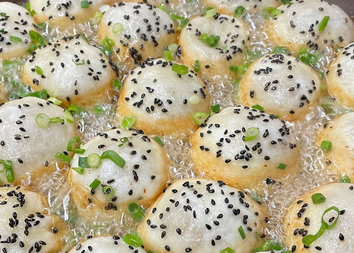 味の美 焼き小籠包_焼き小籠包