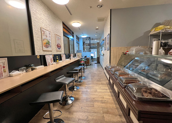 味の美 焼き小籠包_店内