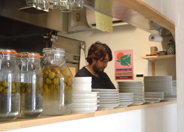 Natural Pasta TARACHINE-est2022-_店主の成田航平さん