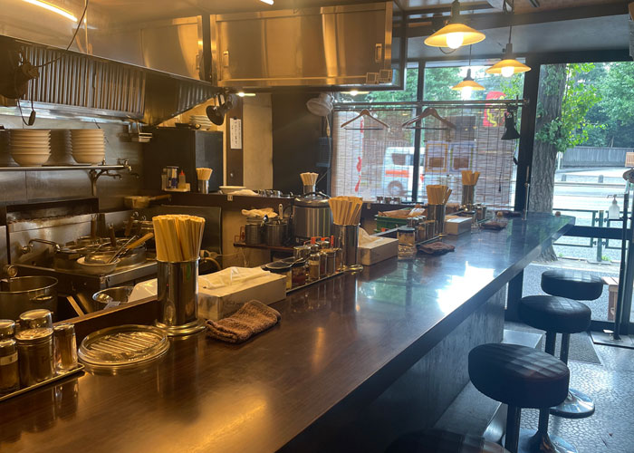 らーめん 天の道_店内