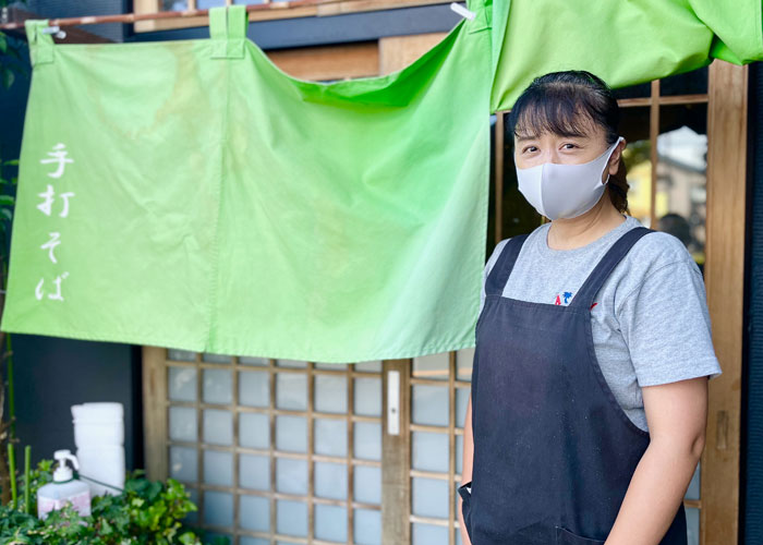 手打ちそば一喜_外観