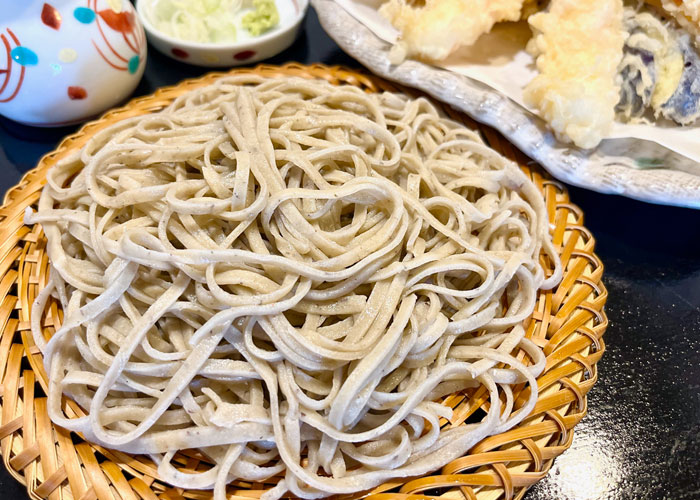 手打ちそば一喜_天せいろ