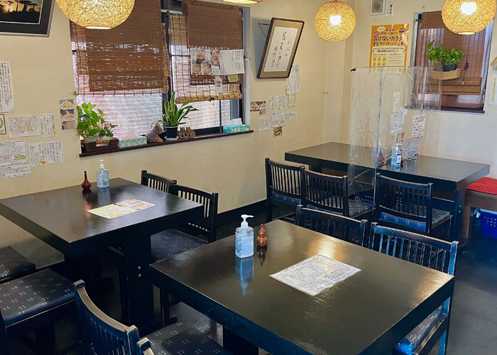 手打ちそば一喜_店内