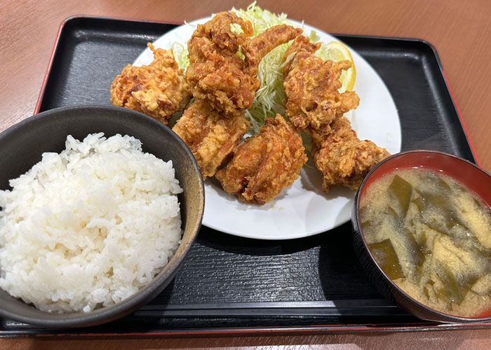 あげもんや_からあげ定食