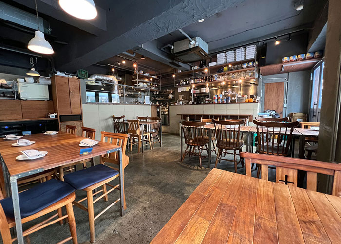 Pizzeria SECONDO_店内