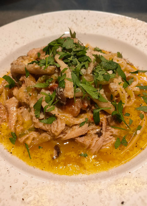 Bistro Melf_ラグーパスタ