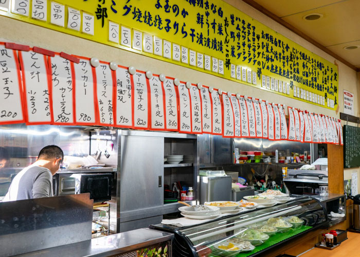 やしろ食堂_店内